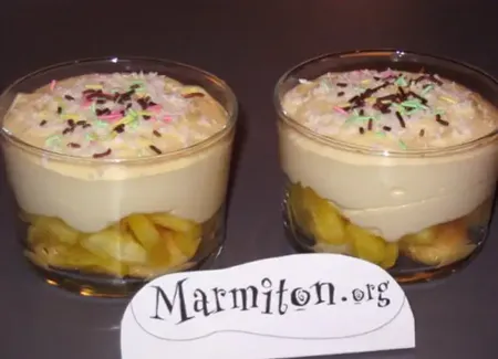 Tiramisu exotique