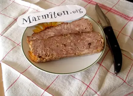 Pâté économique et très rapide