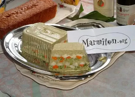 Terrine de légumes (5ème rencontre)