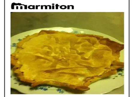 Tarte à l'orange meringuée (façon 'the' tarte au citron meringuée)