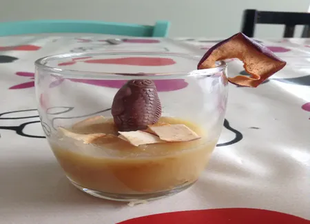 Compote meringuée aux speculoos