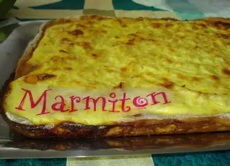 Quiche aux poireaux et fromage blanc
