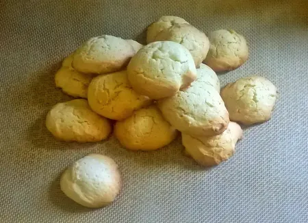 Biscuits moelleux et croquant à la vanille et au gingembre