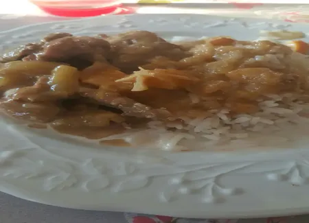 Caille à l'orange et aux épices