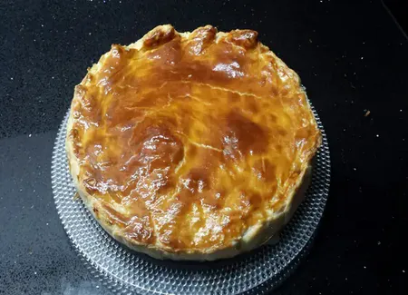 Tourte à la ricotta