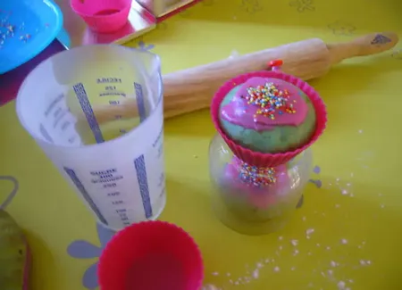 Cupcake made in ny