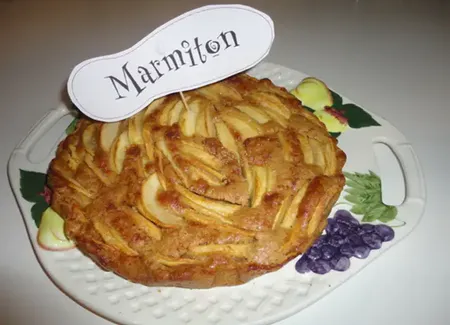 Tarte aux pommes vertes