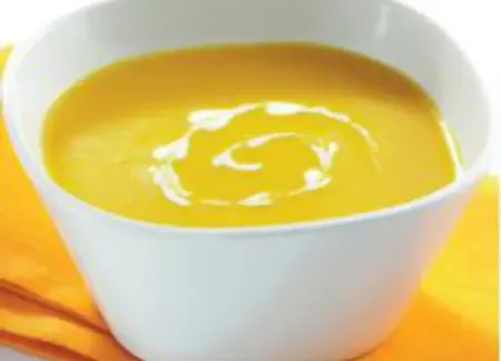 Soupe epicée au potiron et patate douce