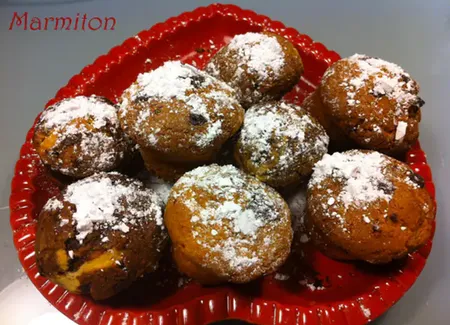Muffins extra légers et croustillants