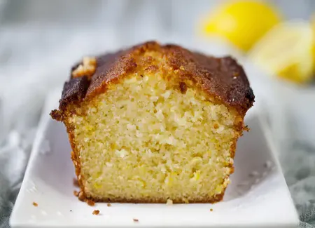 Cake à l'orange allégé
