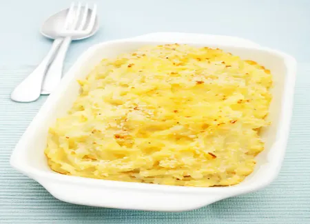 Gratin de topinambours facile