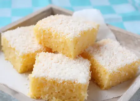 Flan à la noix de coco