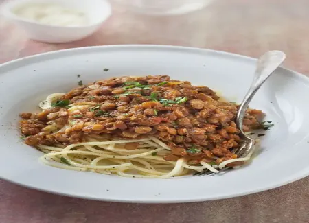 Bolognaise aux lentilles