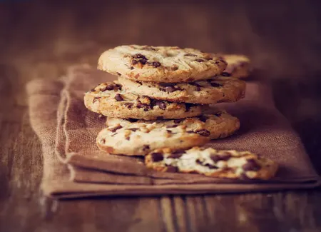 Les cookies au chocolat d'emilie
