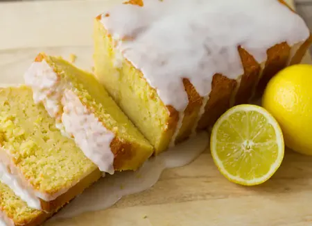 Gâteau au citron