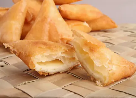 Samoussa 3 fromages réunionnais