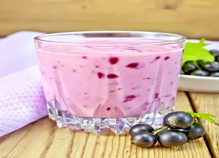 Crème de cassis facile