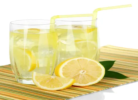 Citronnade tunisienne