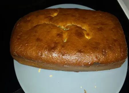 Cake pomme noisettes