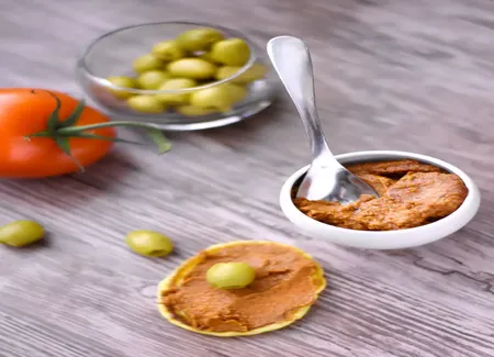 Tapenade à la tomate