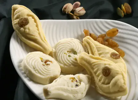 Sandesh indien (fromage)