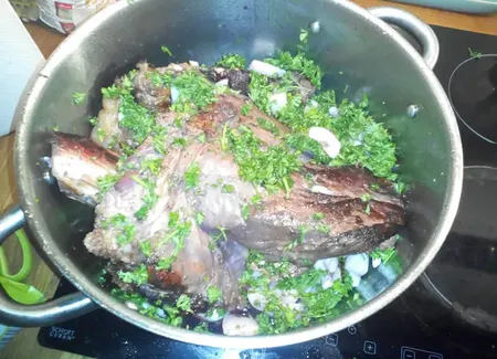 Cuissot de sanglier de 7 heures