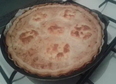Tarte thon et oignons