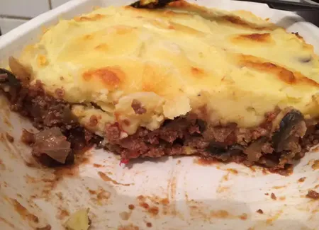 Gratin façon moussaka