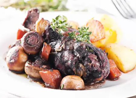 Coq au vin de mme maigret