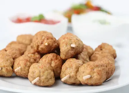 Boulettes de boeuf au cumin