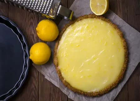 Délicieuse tarte au citron