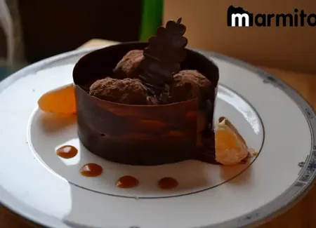 Délice de noël au chocolat