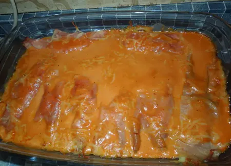 Jambon au porto et fromage