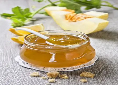 Confiture de melon d'été