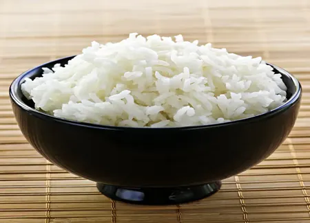 Riz moelleux et savoureux