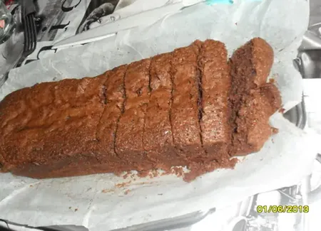 Brownies (au cacao non sucré)