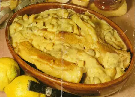 Tendron de veau à la crème et au citron
