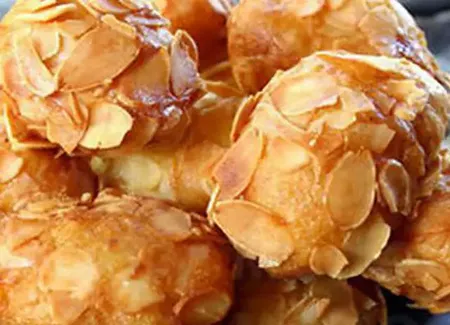 Pommes de terre amandines