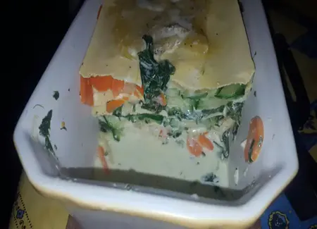 Lasagnes aux légumes et tommes de savoie