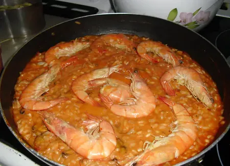 Risotto aux fruits de mer facile