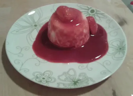 Panacotta vanille (agar-agar)