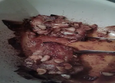 Travers de porc à l'américaine