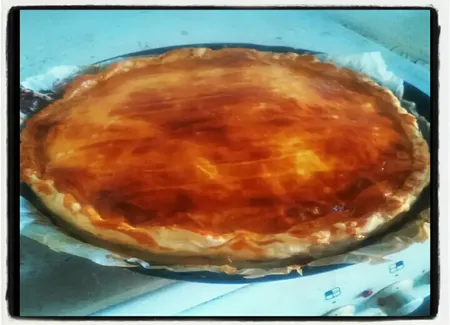 Tourte a la brousse maltaise
