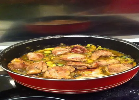 Sot-l'y-laisse de dinde aux courgettes