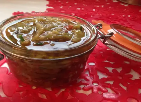 Poivrons marinés