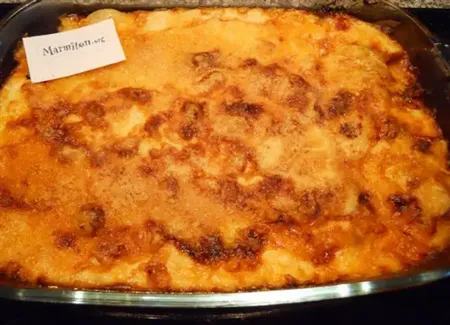 Cannellonis au boeuf à la piémontaise