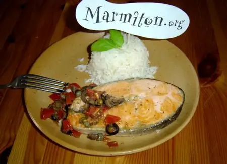 Poisson à la méditerranéenne