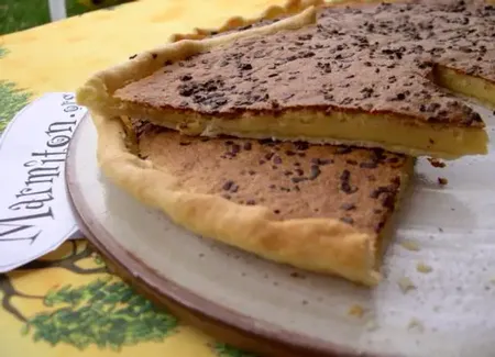 Tarte à la poudre d'amande d'elvire
