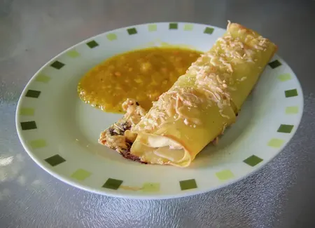 Cannellonis au saumon fumé et à la ricotta