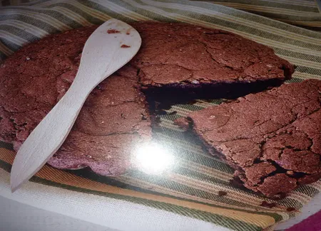 Gâteau marrons - chocolat